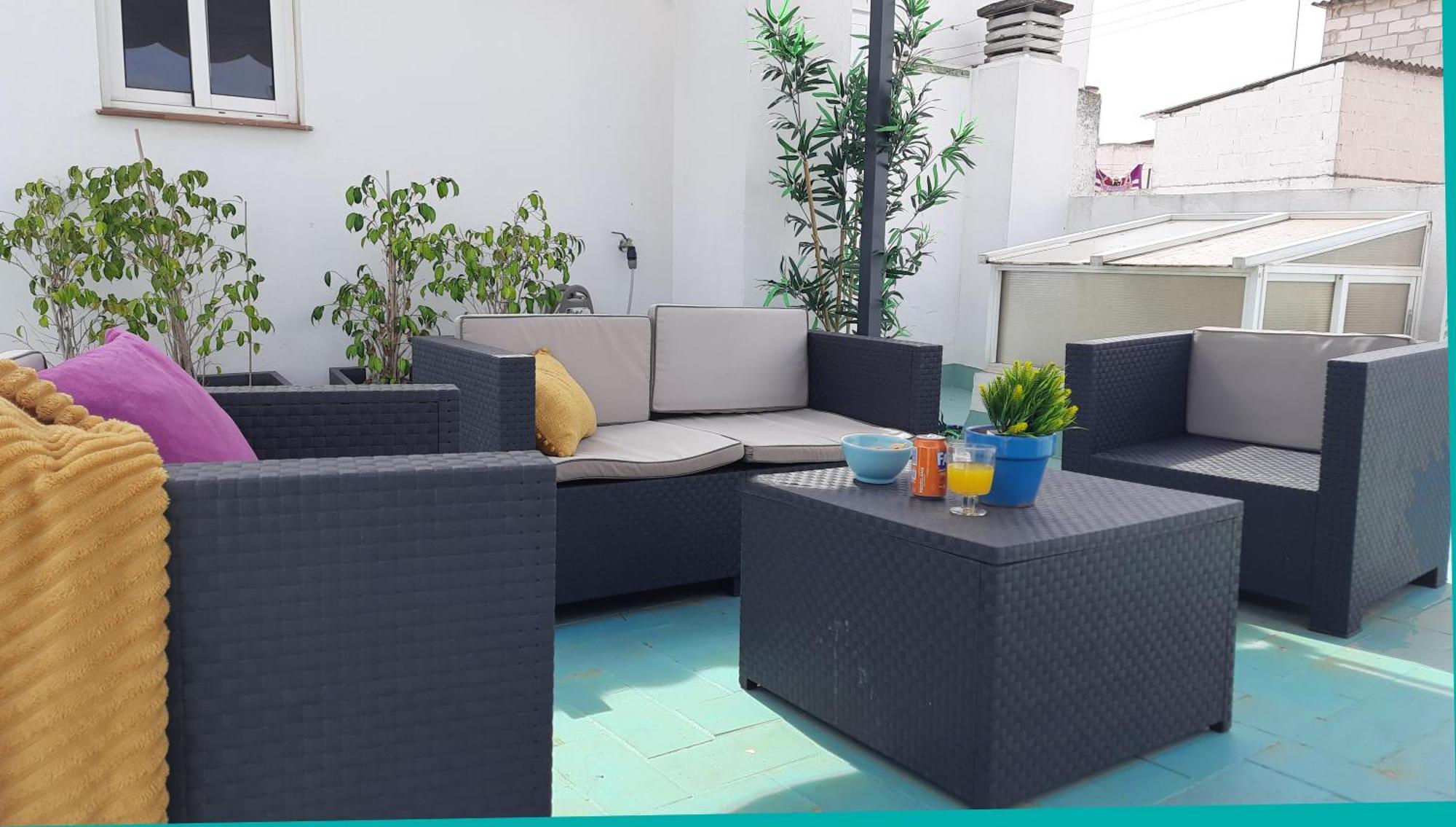 Lovely Center Apartments - Alameda Sunny Terrace Sevilla Exterior foto