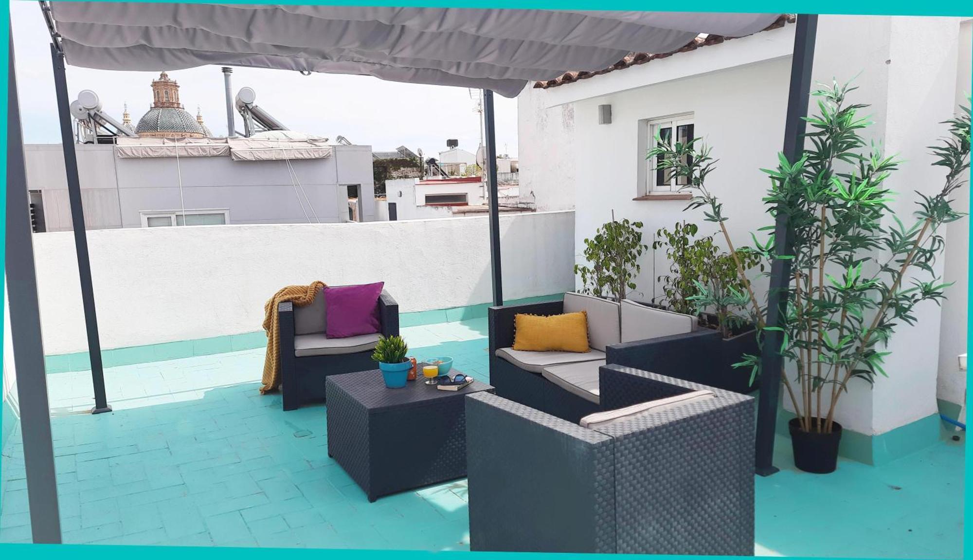 Lovely Center Apartments - Alameda Sunny Terrace Sevilla Exterior foto